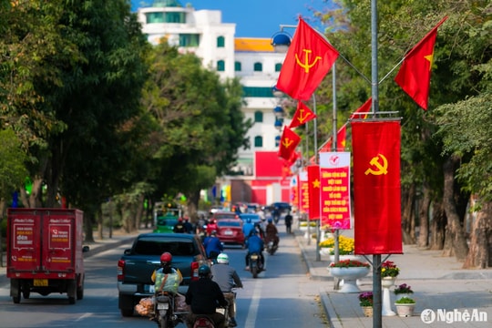 Ban Thường vụ Tỉnh ủy Nghệ An sẽ chỉ định Bí thư, Phó Bí thư Thành ủy thành phố Vinh (mới)