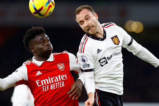 Amorim dùng chiến thuật nào để hạ Arsenal?