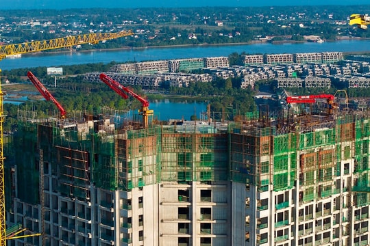 Sắp cất nóc tòa tháp cao cấp nhất Nghệ An tháng 12/2024