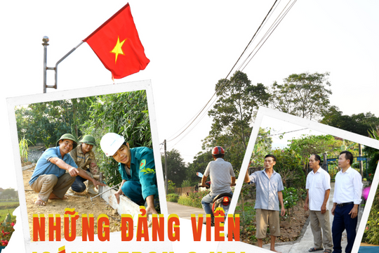 Những đảng viên 'gánh' trọn 2 vai