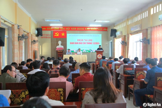 Tập trung tuyên truyền về chủ trương tinh gọn bộ máy