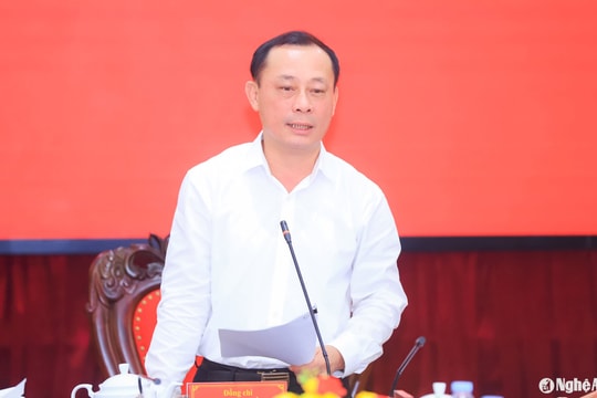 Chỉ định đồng chí Phan Đức Đồng làm triệu tập viên kỳ họp HĐND để bầu Chủ tịch HĐND, UBND thành phố Vinh (mới)