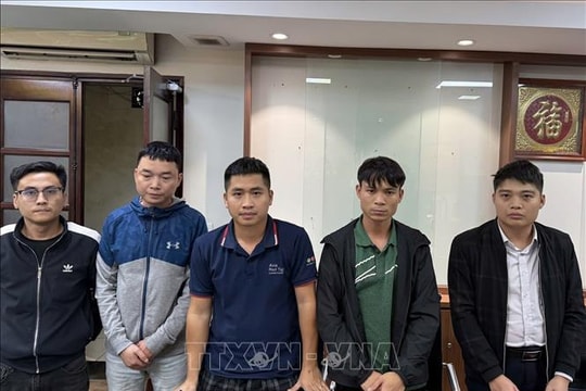 Tạm giữ 5 đối tượng vi phạm đấu giá quyền sử dụng đất