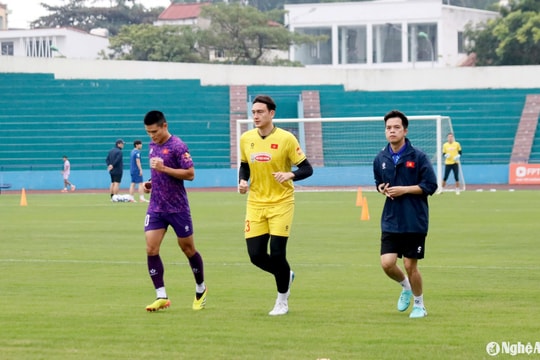 Tuyển Việt Nam đón nhận tin không vui về lực lượng