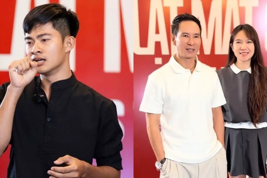 Lý do Lê Tuấn Khang "đám giỗ bên cồn" được chọn đóng Lật mặt