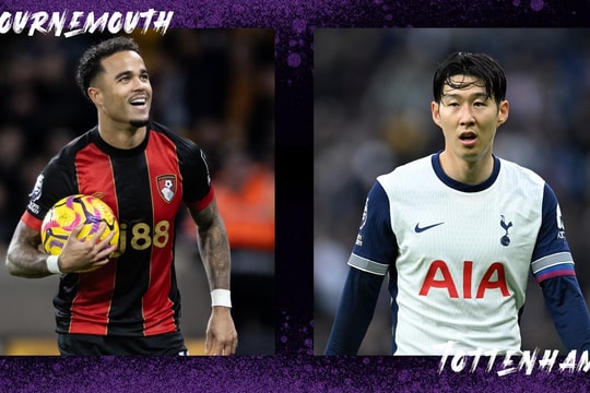 Nhận định, dự đoán Bournemouth vs Tottenham: Đôi công rực lửa