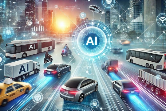 Trí tuệ nhân tạo thúc đẩy tương lai của ngành giao thông vận tải như thế nào?