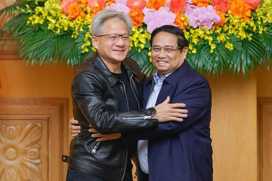 Chính phủ Việt Nam và NVIDIA hợp tác thành lập Trung tâm Nghiên cứu và Phát triển, Trung tâm Dữ liệu AI