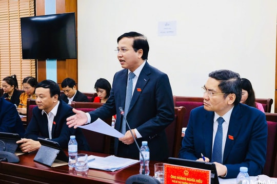 Đại biểu HĐND tỉnh Nghệ An đề nghị đẩy nhanh giải ngân vốn các chương trình mục tiêu Quốc gia