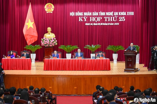 Hôm nay (6/12), HĐND tỉnh Nghệ An tiến hành chất vấn 2 nhóm nội dung