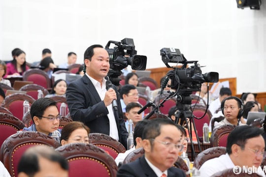 Giải trình thực trạng thiếu vật liệu xây dựng, đất sản xuất ở miền núi Nghệ An