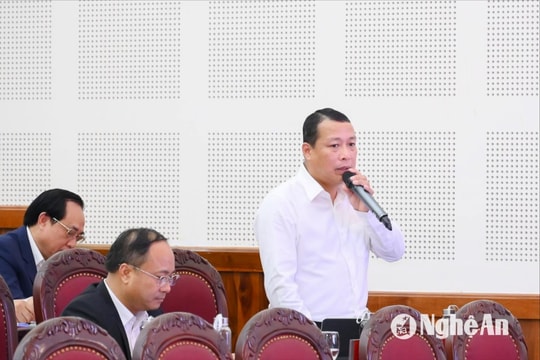 Giám đốc Sở Kế hoạch và Đầu tư Nghệ An: Quyết tâm giải ngân vốn đầu tư công theo kế hoạch đề ra