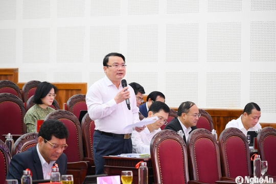 Nghệ An cần khoảng 3.200 tỷ đồng để xây dựng các công trình tại 449 điểm có nguy cơ sạt lở