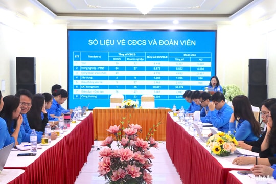 Liên đoàn Lao động tỉnh tổng kết cụm thi đua công đoàn ngành năm 2024