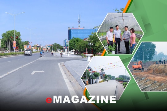 Hưng Nguyên về đích huyện nông thôn mới