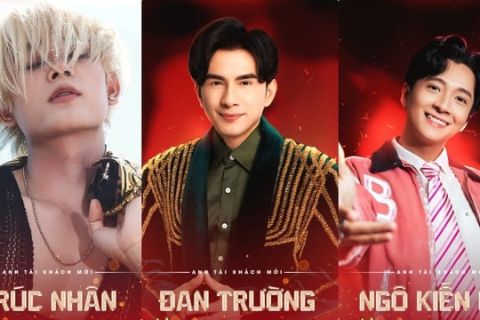 Lộ diện 3 khách mời ở concert Anh trai vượt ngàn chông gai