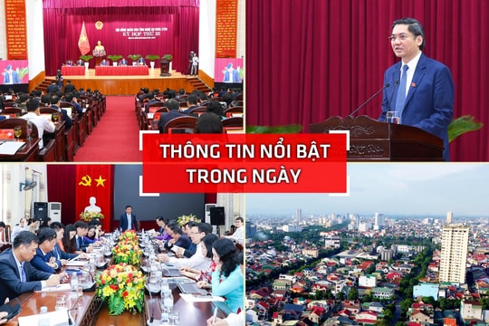 Nghệ An: Thông tin nổi bật ngày 5/12
