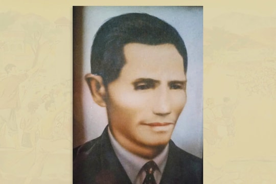 Đồng chí Nguyễn Hữu Dung - Bí thư đầu tiên của Huyện ủy Yên Thành