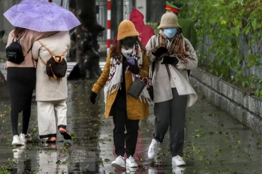 Thời tiết Thanh Hoá, Hà Tĩnh ngày 7/12: Nắng yếu, mưa rải rác, trời chuyển rét