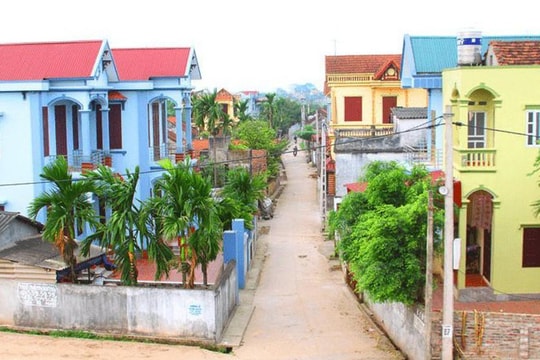 Quy định về cấp Giấy chứng nhận quyền sử dụng đất đối với đất xây dựng khu đô thị, khu dân cư nông thôn