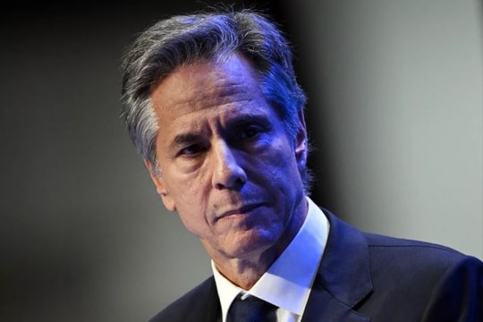 Trung tá quân sự Mỹ nói Ngoại trưởng Blinken là 'Bộ trưởng chiến tranh' về Ukraine