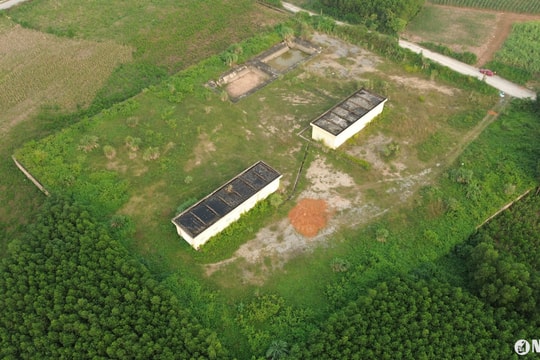 Cận cảnh nhà máy nước 'đắp chiếu' tại Nghĩa Đàn