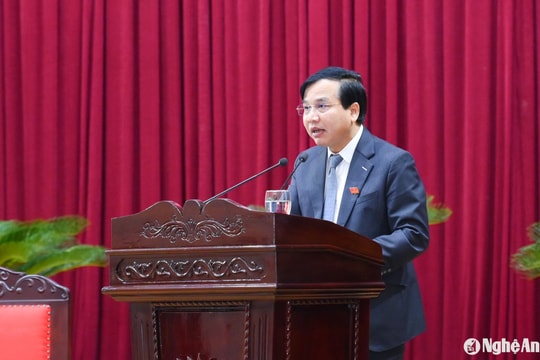 HĐND tỉnh Nghệ An nhấn mạnh 5 nhiệm vụ trọng tâm của công tác quản lý Nhà nước trong lĩnh vực văn hóa