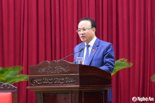 HĐND tỉnh Nghệ An nêu 6 giải pháp giải quyết các vấn đề quan trọng của ngành Y tế