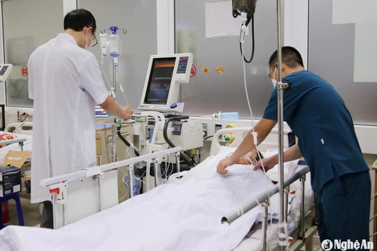 Nghi Lộc: Ngộ độc thực phẩm khiến 63 người nhập viện