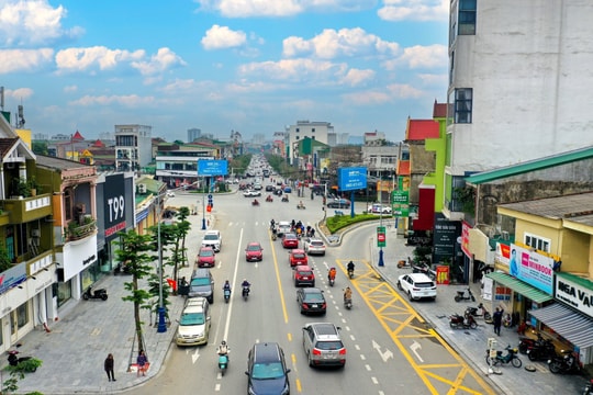 Chỉnh trang đường phố, nâng tầm đô thị Vinh