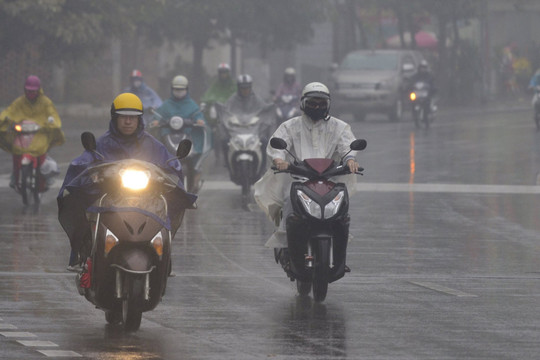 Thời tiết Hà Tĩnh, Thanh Hoá ngày 8/12: Trời chuyển rét