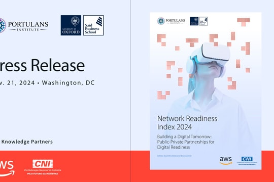 Việt Nam tăng 11 bậc về Chỉ số sẵn sàng mạng năm 2024