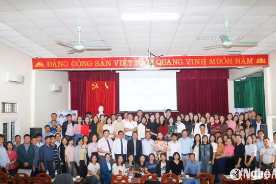 Hơn 250 giáo viên Nghệ An được tập huấn chương trình Tin học theo chuẩn quốc tế ICDL