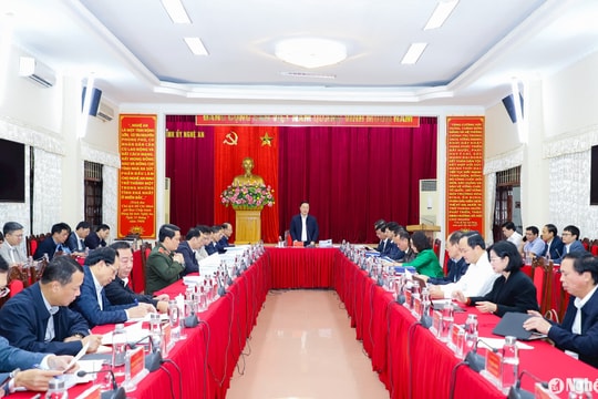 Nghệ An thành lập Ban Chỉ đạo sắp xếp tổ chức bộ máy của hệ thống chính trị tinh gọn, hoạt động hiệu lực, hiệu quả