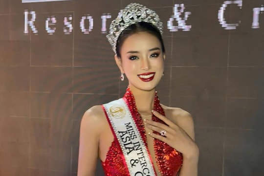 Bùi Khánh Linh giành danh hiệu Á hậu 3 Hoa hậu Liên lục địa 2024