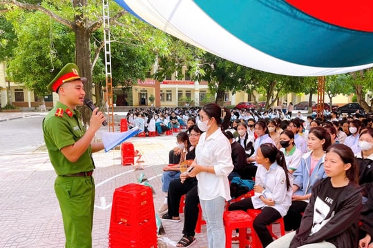 Huyện Quỳnh Lưu tăng cường công tác bảo đảm an ninh trật tự dịp cuối năm