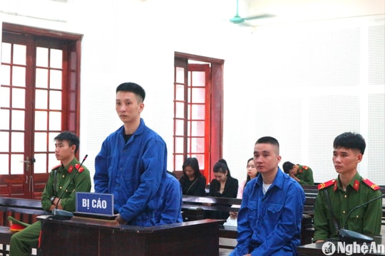 Đi học cắt tóc, anh em họ lại hành nghề bán ma túy