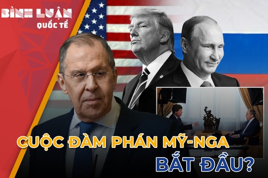 Cuộc phỏng vấn Carlson-Lavrov: Nga và Mỹ chính thức mở cửa đàm phán?