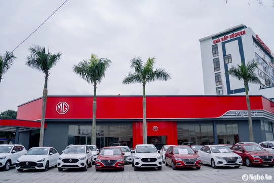 Sắp khai trương đại lý MG Vinh tiêu chuẩn 3S Premium mới nhất tại TP Vinh