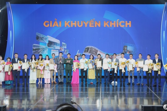 Báo Nghệ An đoạt giải Báo chí toàn quốc tuyên truyền về an toàn giao thông ở 2 thể loại