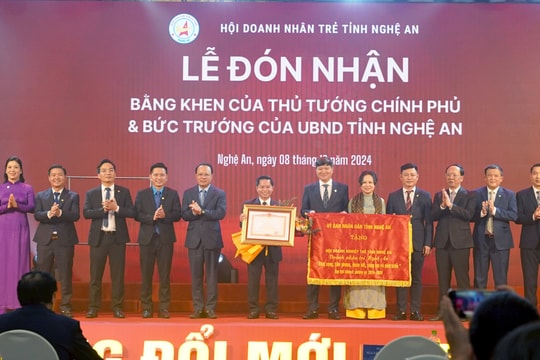 Doanh nhân trẻ Nghệ An tăng cường chuyển đổi số, khởi nghiệp đổi mới sáng tạo