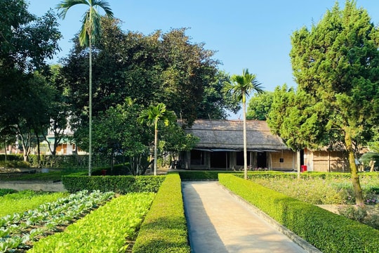 Chuyện ở ngôi nhà tranh của Tổng Bí thư Lê Hồng Phong