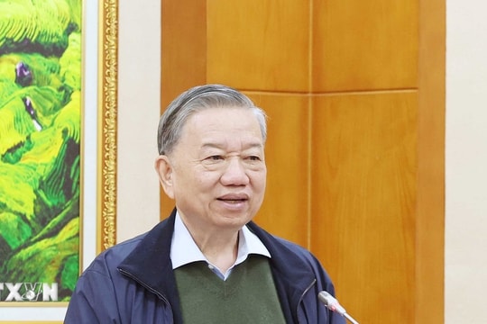 Tổng Bí thư Tô Lâm: Ban Kinh tế TW cần cách mạng về tư duy, tổ chức bộ máy