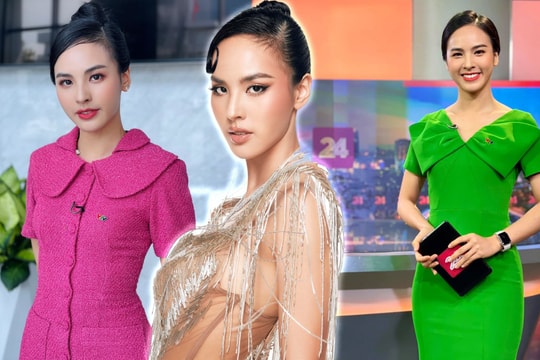 Biên tập viên của VTV đại diện Việt Nam thi Miss Charm 2024 là ai?