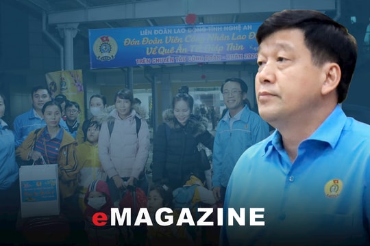 Để tất cả công nhân, người lao động đều có Tết