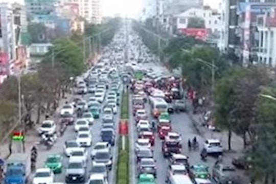 Hơn 600 camera ở TP Vinh phát hiện lỗi vi phạm giao thông và cảnh báo tắc đường