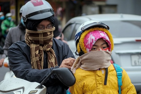 Thời tiết Thanh Hoá, Hà Tĩnh ngày 12/12: Ảnh hưởng của không khí lạnh tăng cường