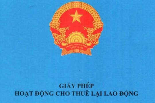 Giả mạo Giấy phép hoạt động cho thuê lại lao động, 1 doanh nghiệp ở Nghệ An bị phạt 90 triệu đồng