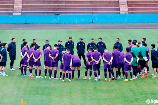 Tiền vệ Hoàng Đức: Đội tuyển Việt Nam có nhiều phương án cho trận gặp Indonesia