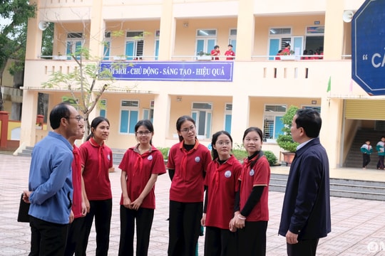 Nâng chất lượng giáo dục bằng 'học thật, thi thật'